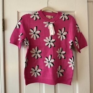 Philosophy short sleeved sweater